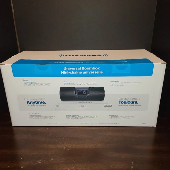 3-IN-1 SIRIUSXM BOOMBOX SPEAKER BUNDLE - Picture 2 of 6